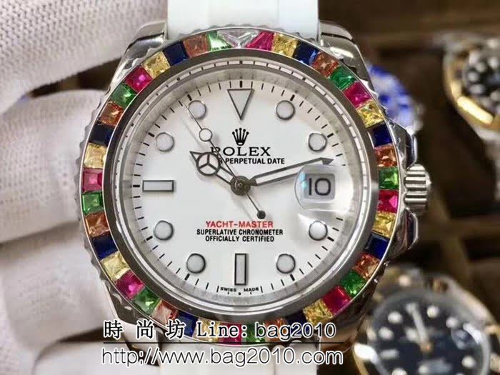 勞力士ROLEX 全新糖豆版 遊艇系列 精品男士腕表 WSS0693